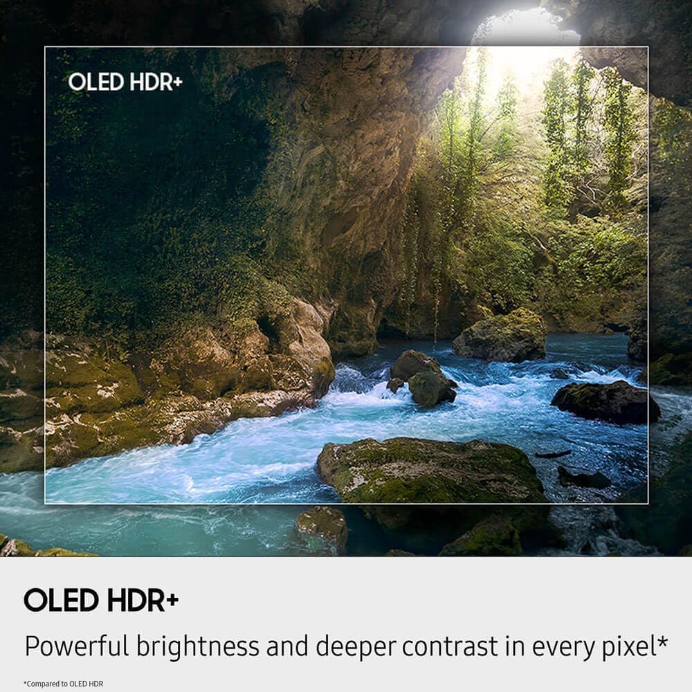 Samsung (Refurbished) 55-Inch Class QLED 4K QN90D Series Neo Quantum HDR+ Smart TV w/Dolby Atmos, Object Tracking Sound+, Motion Xcelerator, Real Depth Enhancer Pro (Renewed)