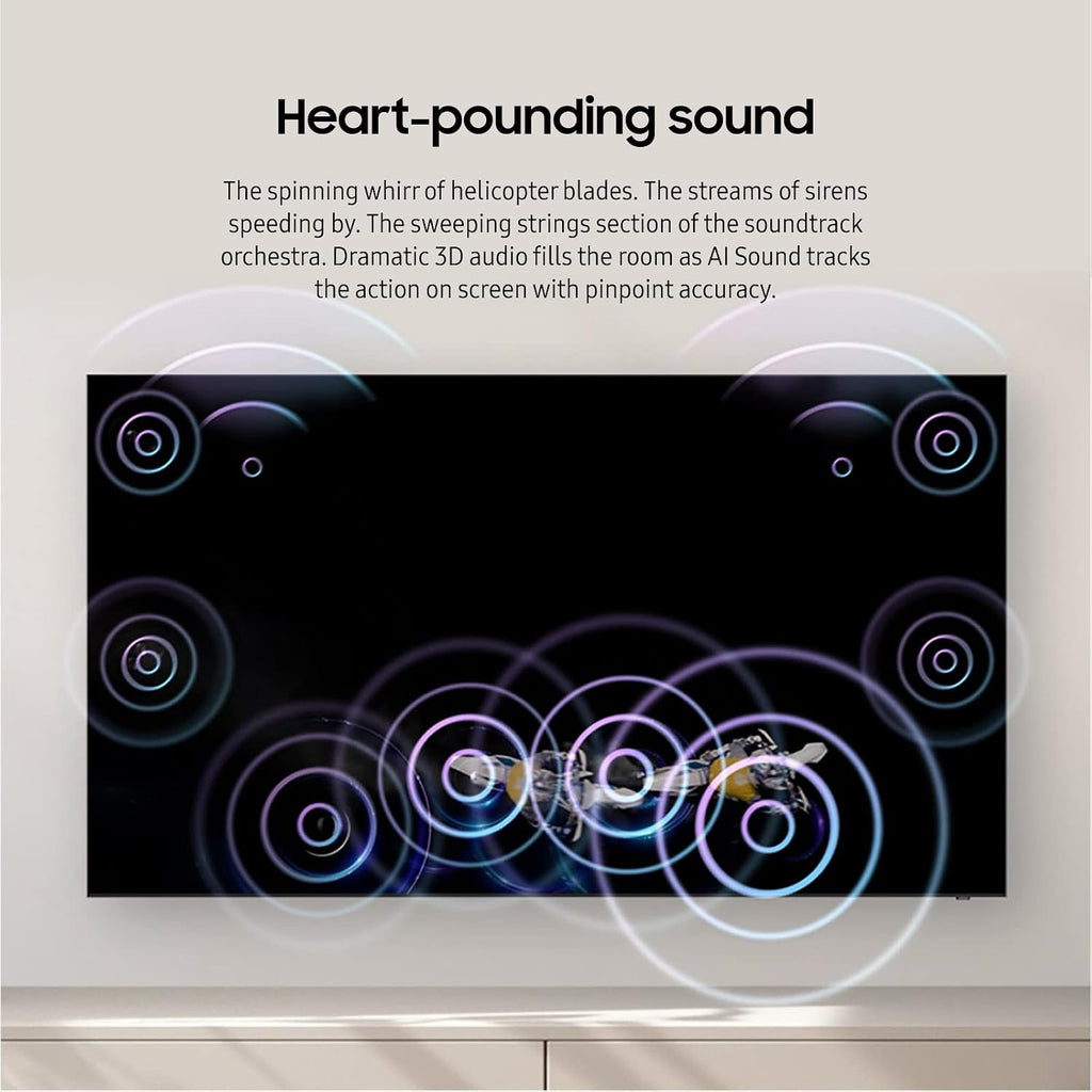 SAMSUNG 75-Inch Class Neo QLED 8K QN900C Series Mini LED Quantum HDR Smart TV with Infinity Screen, Dolby Atmos, Object Tracking Sound Pro, Alexa Built-in (QN75QN900C, 2023 Model)