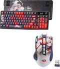 Redragon K719 Gaming Keyboard and M612 PRO Mouse