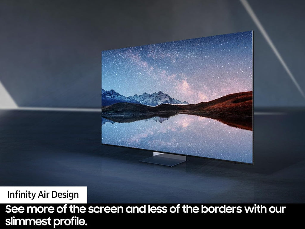 Samsung 65-Inch Class Neo QLED 8K QN900D Series Mini LED, Neo Quantum HDR Smart TV w/Dolby Atmos, Object Tracking Sound Pro, AI Motion Enhancer Pro, Alexa Built-in (QN65QN900D, 2024 Model)