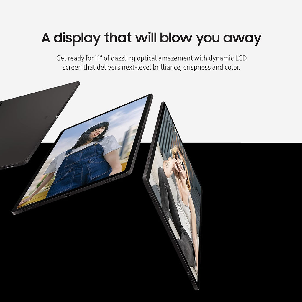 SAMSUNG Galaxy Tab S8+ 12.4' 512GB WiFi 6E Android Tablet, Large AMOLED Screen, S Pen Included, Ultra Wide Camera, Long Lasting Battery, US Version, 2022, Graphite