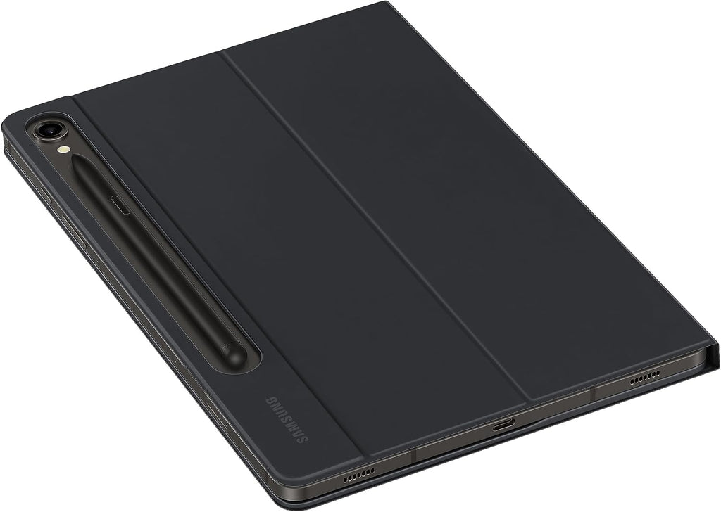 Samsung Galaxy Tab S9 FE Book Cover Keyboard Slim, Tablet Protector Case, Thin and Lightweight Design, Magnetic Back, PC-Like Experience, Wireless Keyboard Sharing, US Version, Black