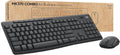 Logitech MK370 Combo for Business, Wireless Full-Size Keyboard and Wireless Mouse, Secure Logi Bolt USB Receiver, Bluetooth, Globally Certified Windows/Mac/Chrome, Linux - Graphite, Pack of 4