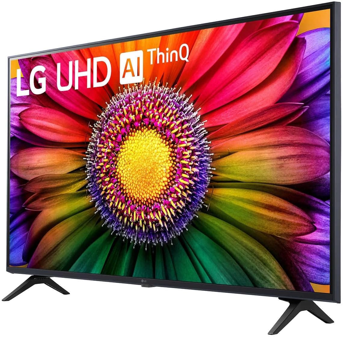 LG 43' UR8000 Series LED 4K UHD Smart webOS 23 w/ThinQ AI TV 43UR8000AUA