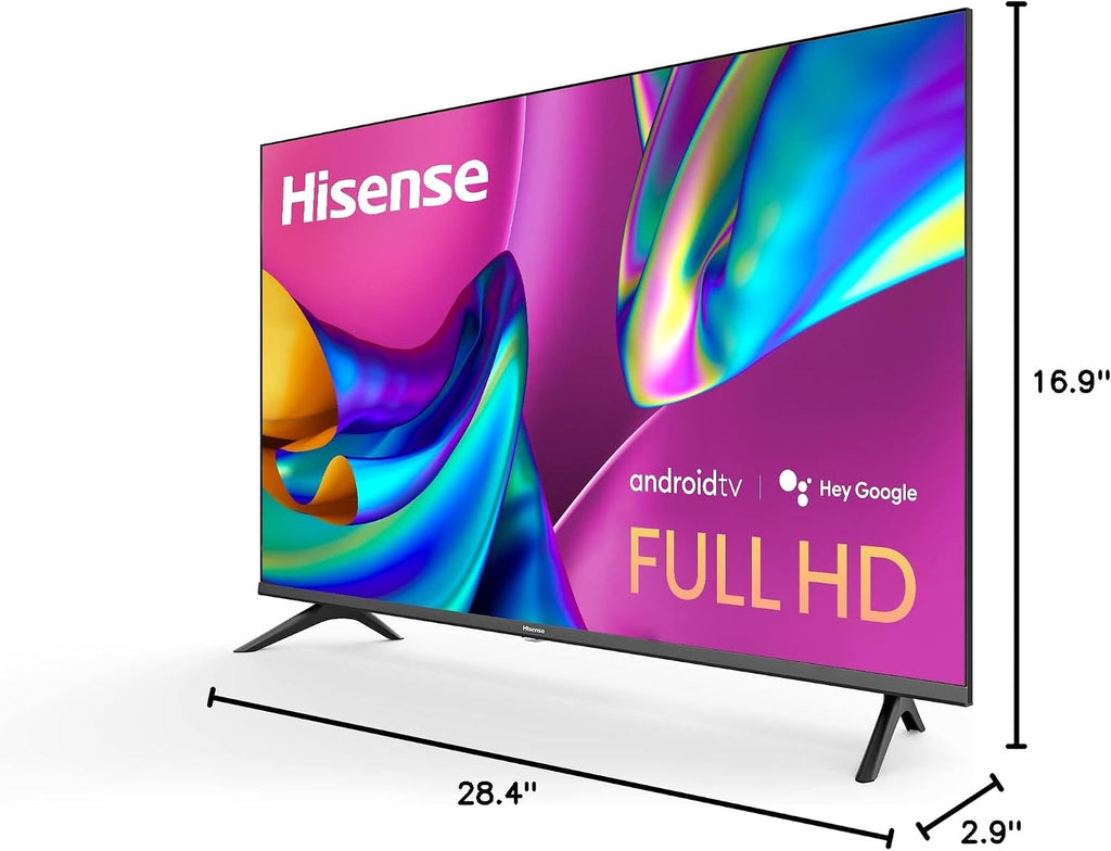 Hisense A4FH Series 32-Inch Class FHD 1080p Smart Android TV