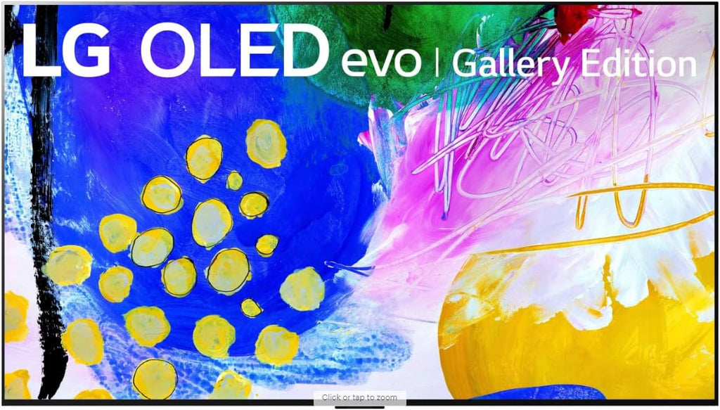 LG OLED Evo G2 Series 83â€ Alexa Built-in 4k Smart TV (3840 x 2160), 120Hz Refresh Rate, AI-Powered 4K, Dolby Cinema, WiSA Ready, Cloud Gaming (OLED83G2PUA, 2022)