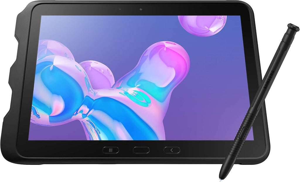 Samsung Galaxy Tab Active PRO 10.1' | 64GB & WiFi Water-Resistant Rugged Tablet, Black – SM-T540NZKAXAR