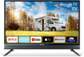 SYLVOX Smart RV TV, 32' 12V TV for RV Camper 1080P DC/AC Powered Television, Support Google, Download APPs, Bluetooth WiFi, Smart TVs for Home Car Campervan Truck