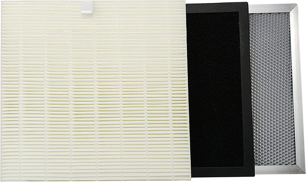 OdorStop OSAP7B - 7 in 1 Air Purifier with True HEPA Filter, Active Carbon, Ionizer, TiO2, 3 Ozone Plates and Remote Control