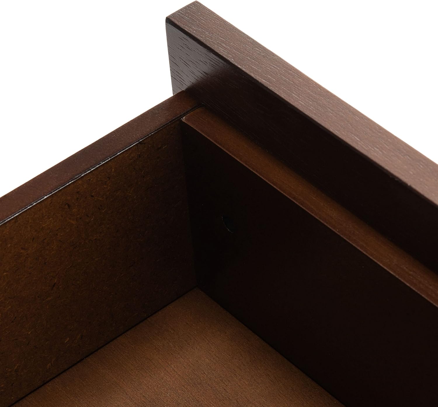 SAFAVIEH Genevieve TV Stand for up to 65' Flatscreen – Black & Walnut Brown Finish, Mid-Century Modern Storage Cabinet, Entertainment Media Console (MED5000F)