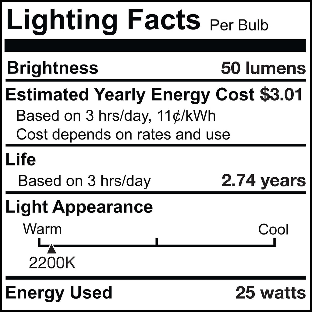 Bulbrite String15/E26-A19KT Outdoor-lightstrings, 48 Foot Black