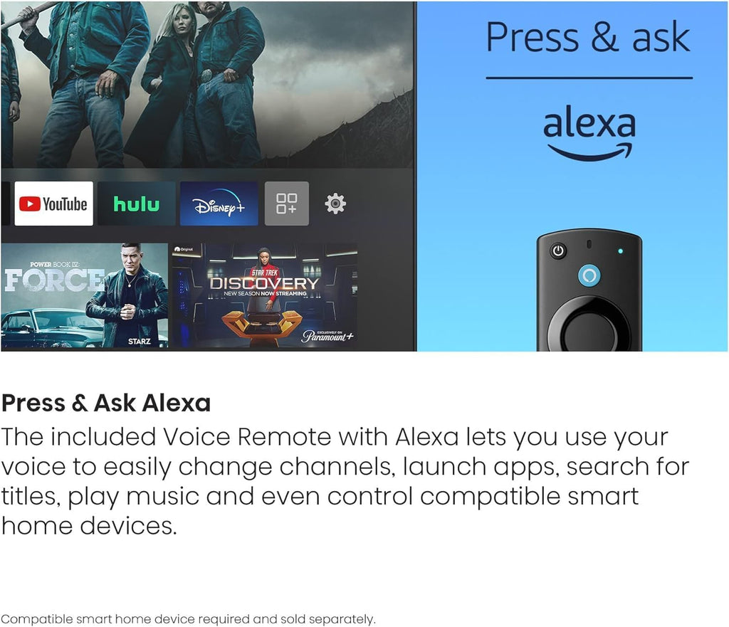 Hisense 50' Class U6HF Series (50U6HF, 2025) ULED 4K UHD Smart Fire TV, Voice Remote with Alexa, QLED, Full Array Local Dimming, Dolby Vision, HDR 10+, Quantum Dot for Enhanced Color, Game Mode Plus