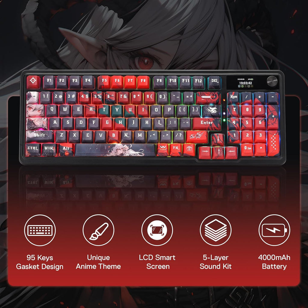 Redragon K719 Gaming Keyboard and M612 PRO Mouse