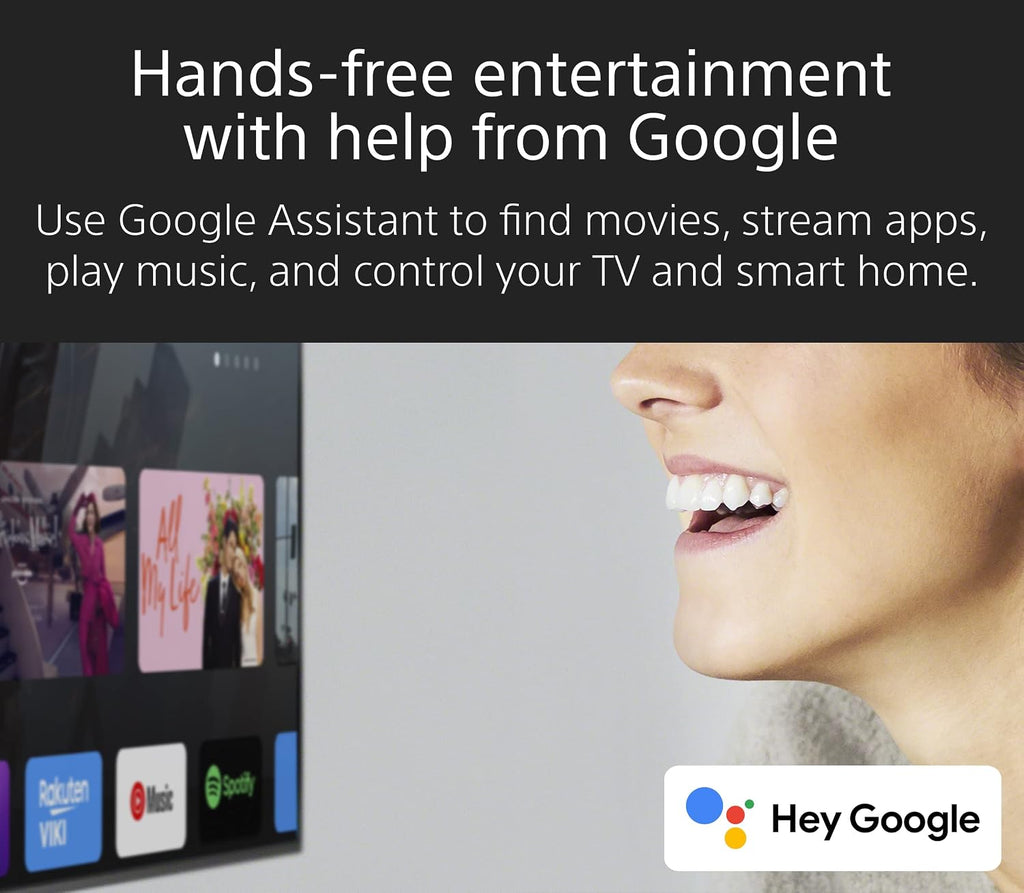 Sony 42 Inch 4K Ultra HD TV A90K Series: BRAVIA XR OLED Smart Google TV with Dolby Vision HDR and Exclusive Features for The Playstation® 5 XR42A90K- Latest Model,Black