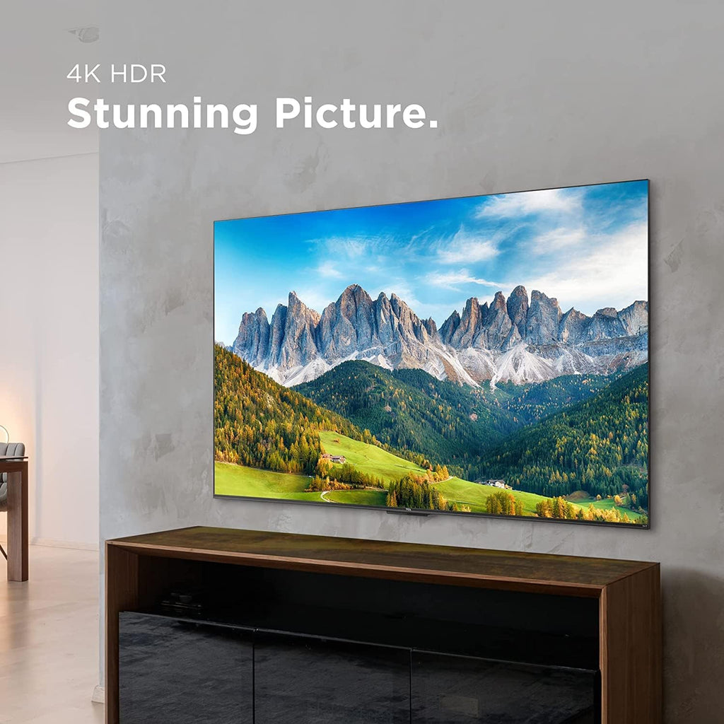 TCL 65' Class 4-Series 4K UHD HDR Smart Roku TV – 65S455