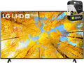 LG 65UQ7570PUJ 65 Inch 4K UHD Smart webOS TV Bundle with 2 YR CPS Enhanced Protection Pack