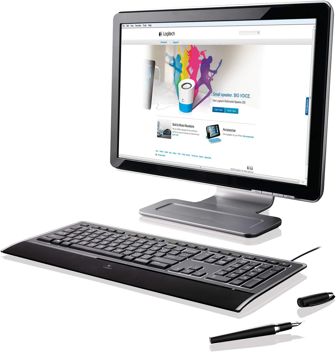 Illuminated Keyboard K740