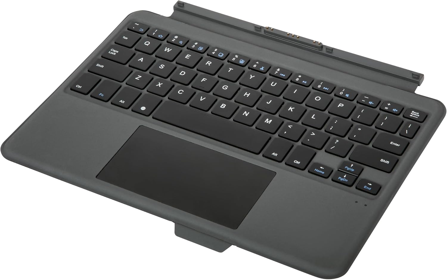 Samsung Tab Active4 Pro Magnetic Keyboard, Rugged, Slim Design, Matte Black Finish, (GP-JKT636TGBBW)...ONLY Works with Tab Active4 Pro Case to Function.Made by Targus