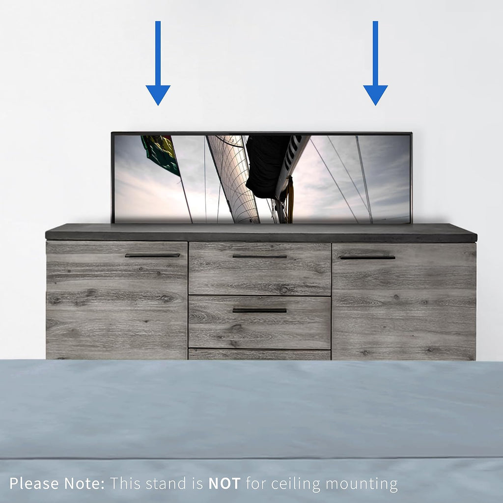 VIVO Motorized TV Stand for 32 to 48 inch Screens, Vertical Lift Television Stand with Remote Control, Compact TV Mount Bracket, MOUNT-E-UP44