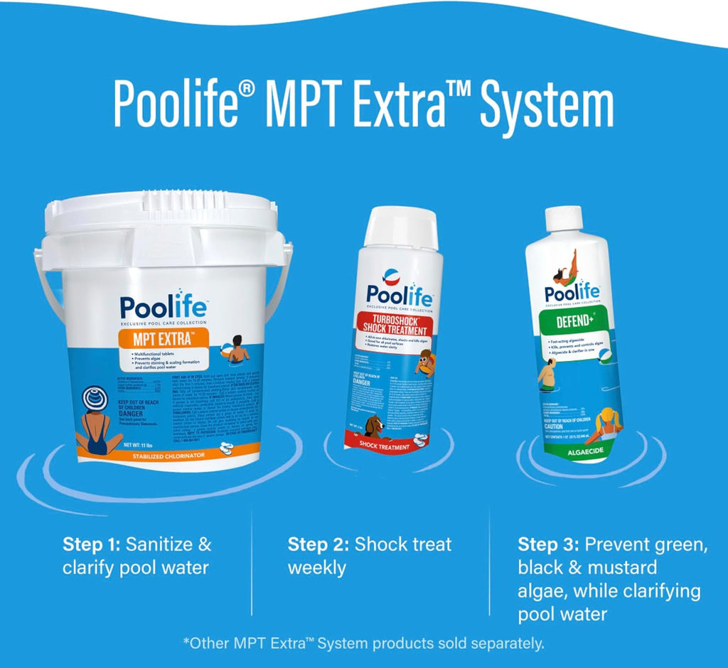 poolife Defend+ (1 qt) (4 Pack)
