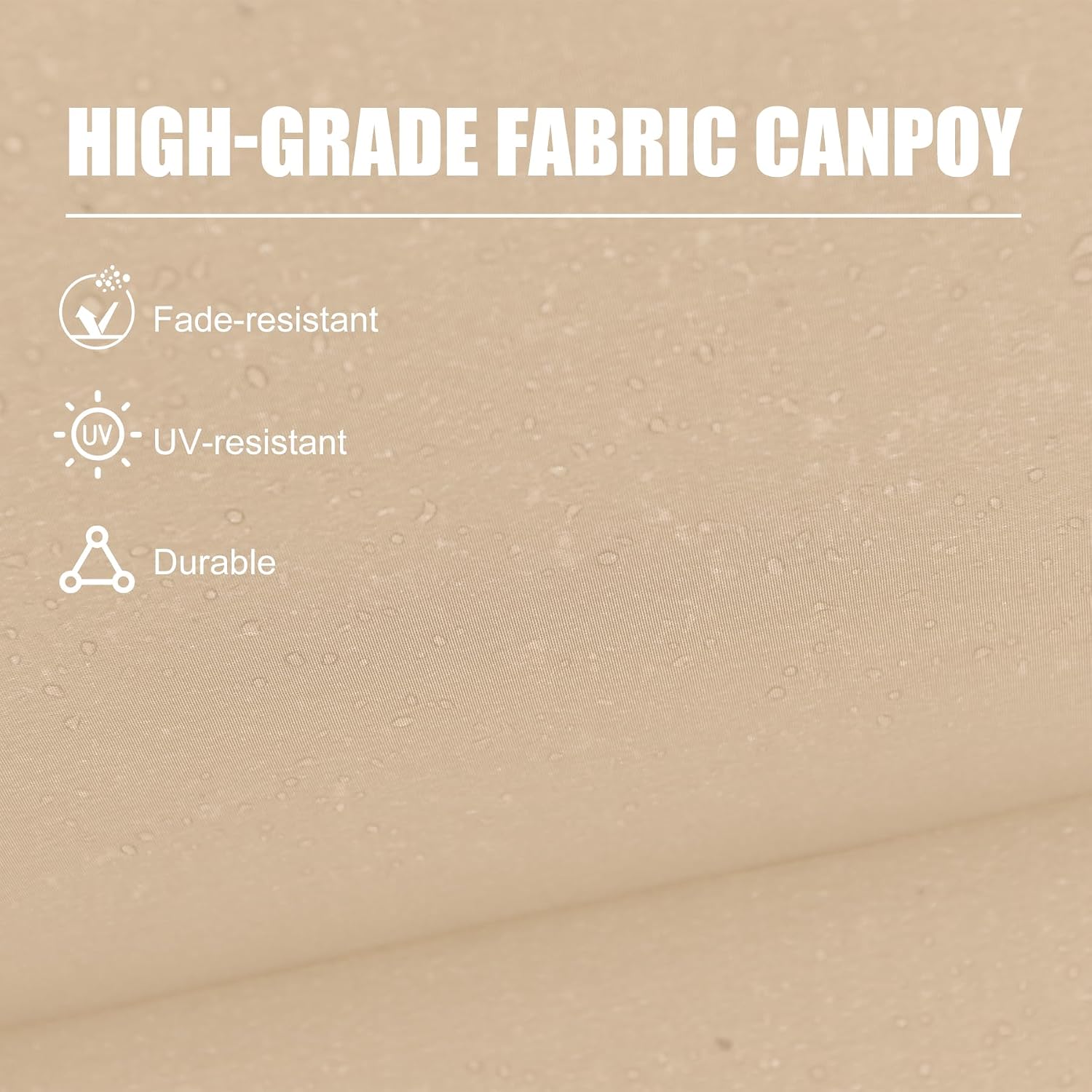 Domi 11'x16' Outdoor Retractable Pergola with Sun Shade Canopy, Aluminum Pergolas and Gazebos Clearance, Patio Outdoor Metal Pergola Canopy for Deck, Garden, Backyard, Khaki