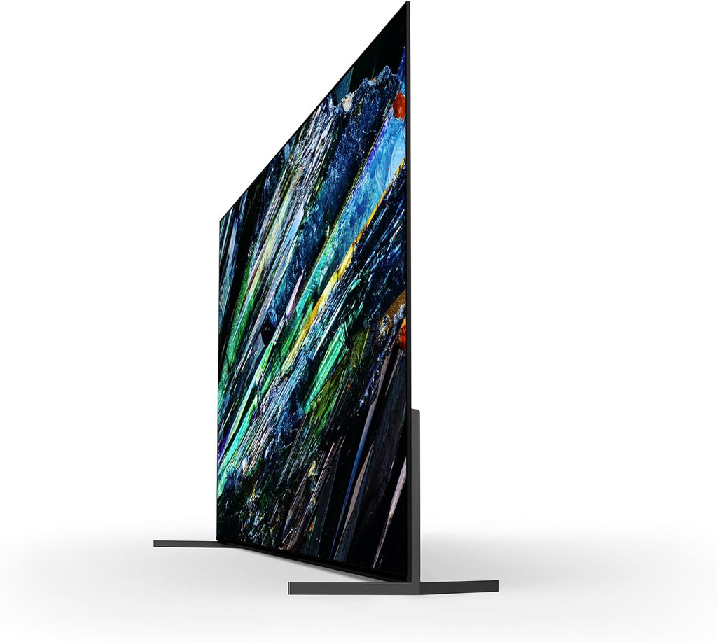 Sony QD-OLED 77 inch BRAVIA XR A95L Series 4K Ultra HD Smart Google TV