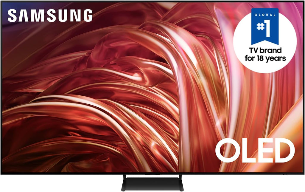Samsung 65-Inch Class OLED 4K S85D Series HDR Smart TV w/Dolby Atmos, Object Tracking Sound Lite, Contour Design, Motion Xcelerator