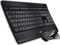 Logitech Wireless Performance Combo MX800, Backlit Keyboard, Wireless USB Mouse for PC