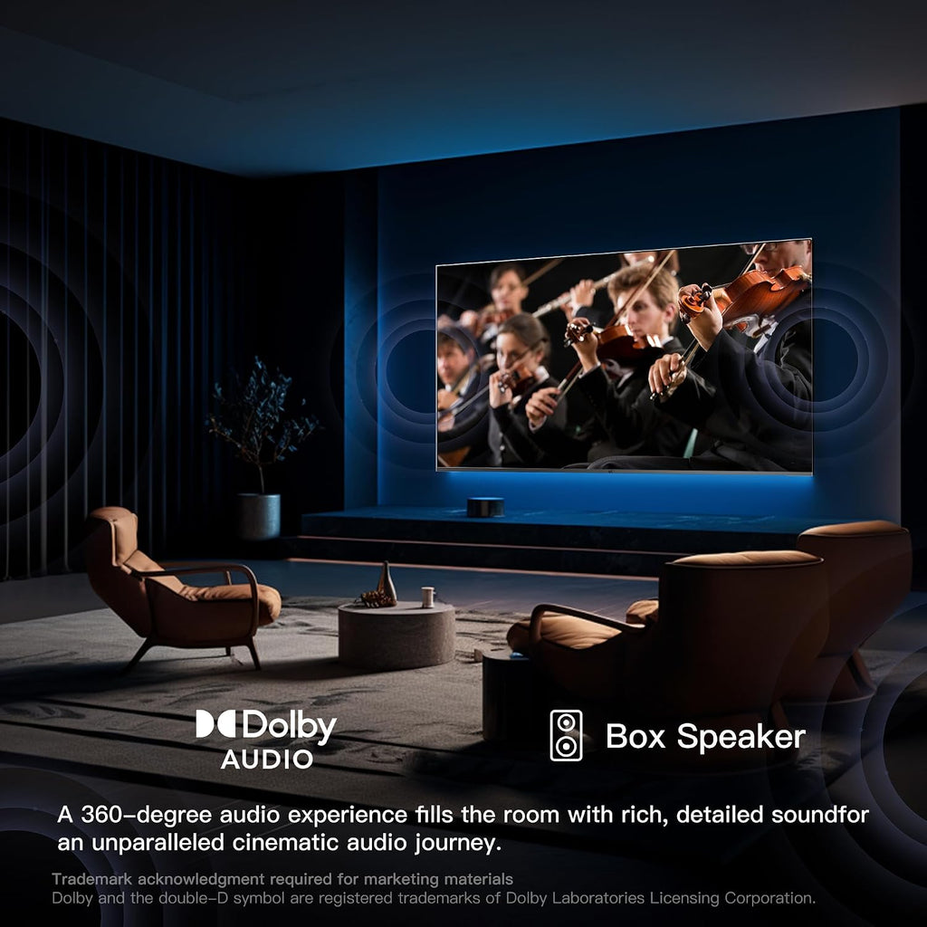 FPD 65-Inch Smart TV, 4K LED Google TV with Google Play Built-in Google Cast, HDR 10, MEMC, Voice Remote, Dolby Audio, UHD Flat Screen Television (CG65-C3)
