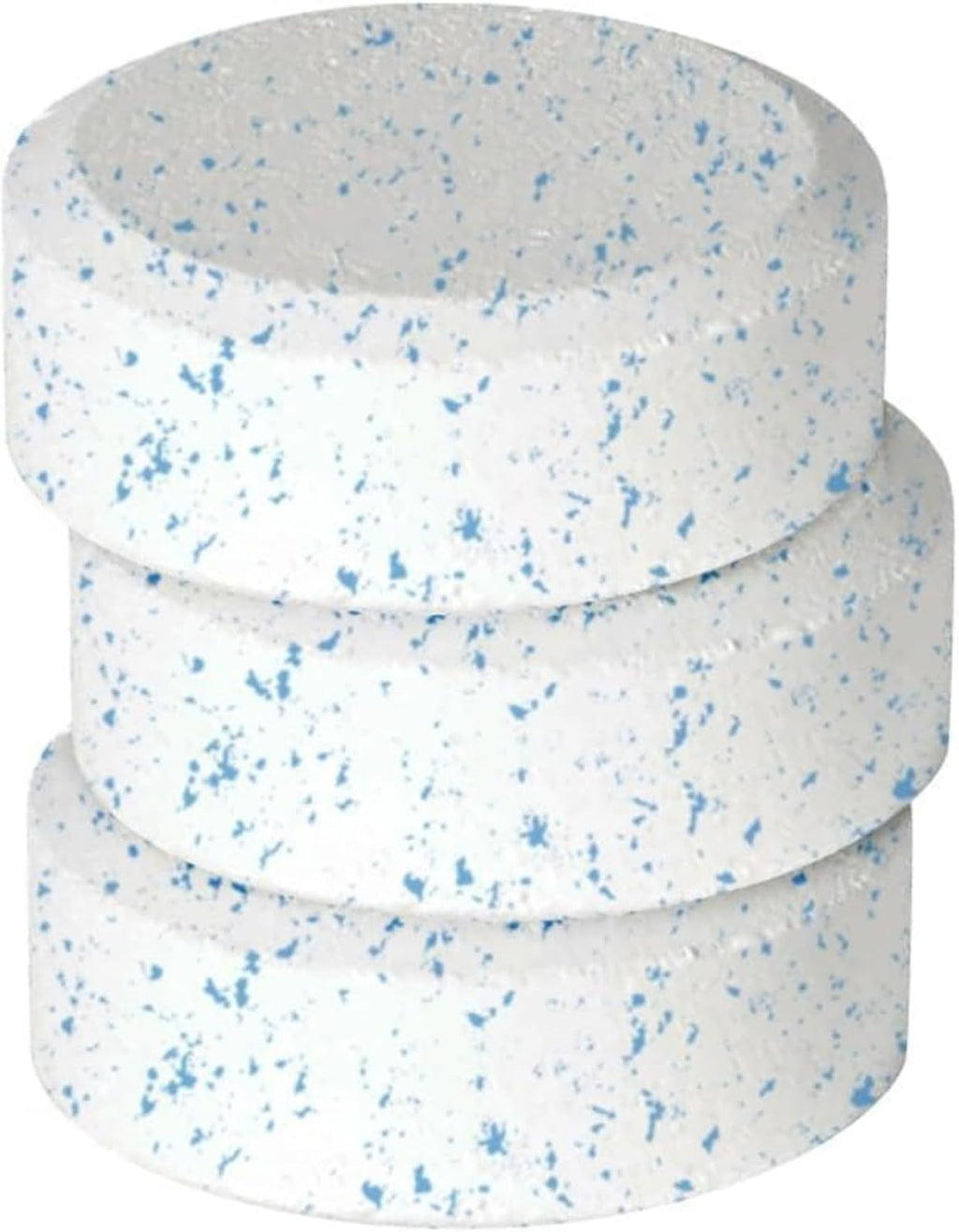 Robelle 25-Pounds Premium 5-in-1 Multi-Purpose Tabs, Chlorine Tablets 3 Inch, Sanitizer, Clarifier, Stain Inhibitor, Algae Control, Descaler, Sunlight Protector All in One, Made in USA