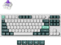 Keychron Q3 HE Wireless Custom Magnetic Switch Keyboard, 2.4 GHz/Bluetooth/Wired QMK Rapid Trigger 80% TKL Hot-Swappable Programmable RGB Gaming Keyboard for Mac Windows, Shell White