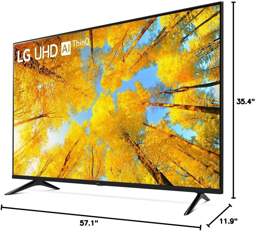 LG 65UQ7570PUJ 65 Inch 4K UHD Smart webOS TV Bundle with 2 YR CPS Enhanced Protection Pack