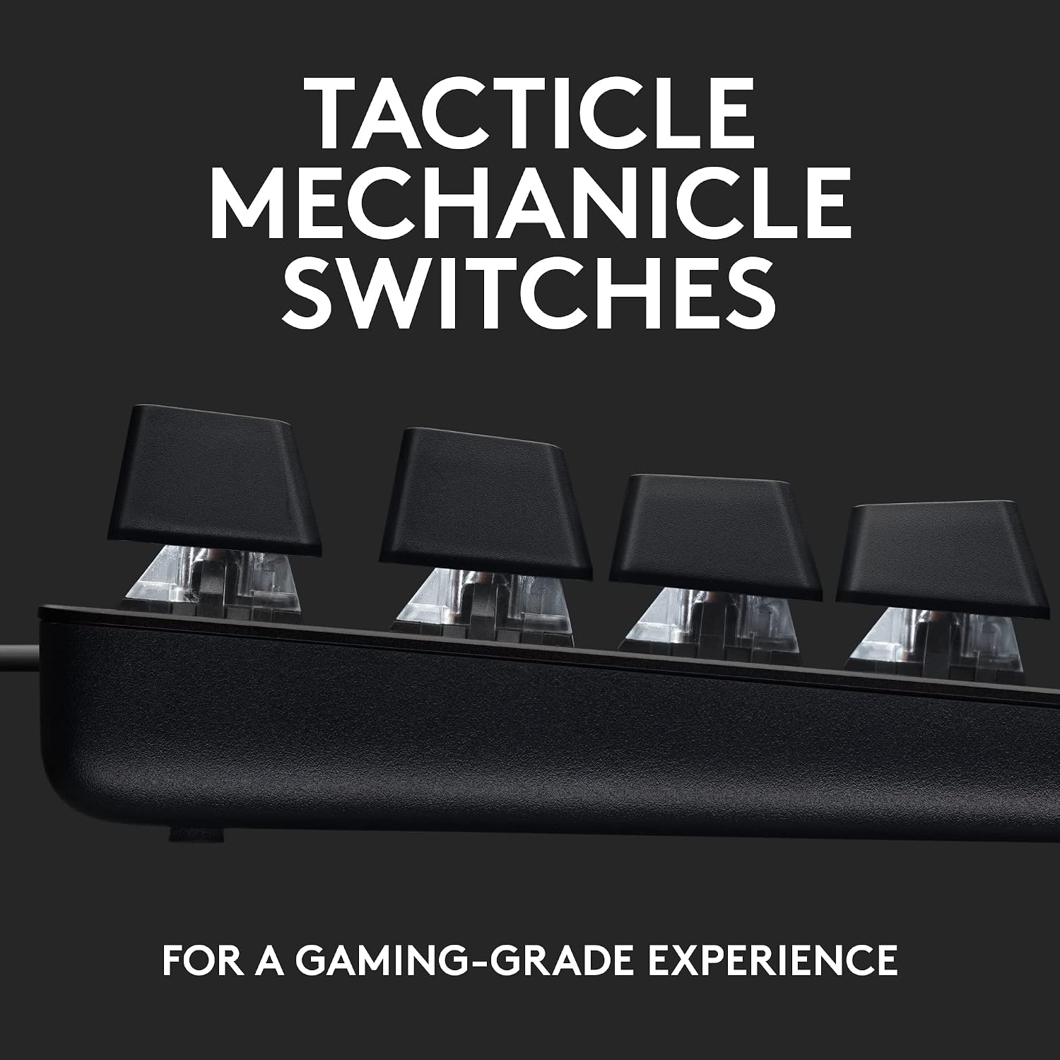 Logitech G413 SE Full-Size Mechanical Gaming Keyboard G403 Hero 25K Gaming Mouse
