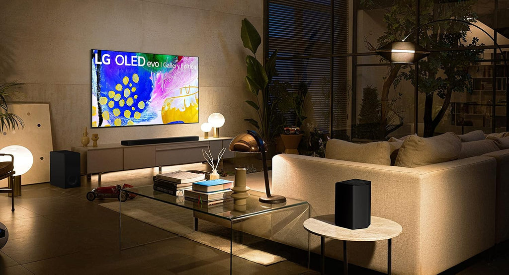 LG OLED Evo G2 Series 83â€ Alexa Built-in 4k Smart TV (3840 x 2160), 120Hz Refresh Rate, AI-Powered 4K, Dolby Cinema, WiSA Ready, Cloud Gaming (OLED83G2PUA, 2022)