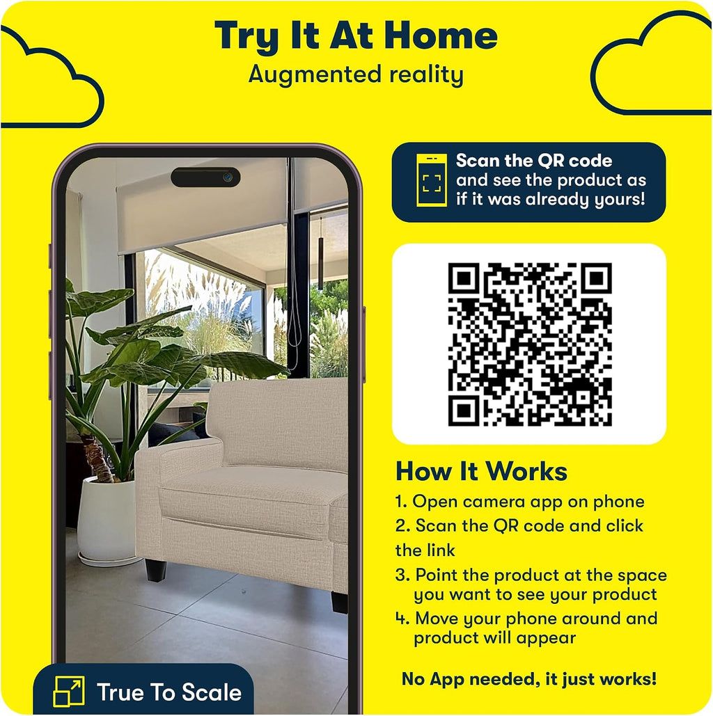 Serta Palisades 78' Track Arm Sofa, Easy Care Polyester, Soft Pillow Back, Pocket Coil Seat Cushions, Removable Covers, Loveseat or Couch for Small Spaces, Living Rooms or Bedrooms, Brown