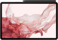 SAMSUNG Galaxy Tab S8 Android Tablet, 11' LCD Screen, 256GB Storage, Qualcomm Snapdragon, S Pen Included, All-Day Battery Ultra Wide Camera, DeX Productivity, Pink Gold (Renewed)