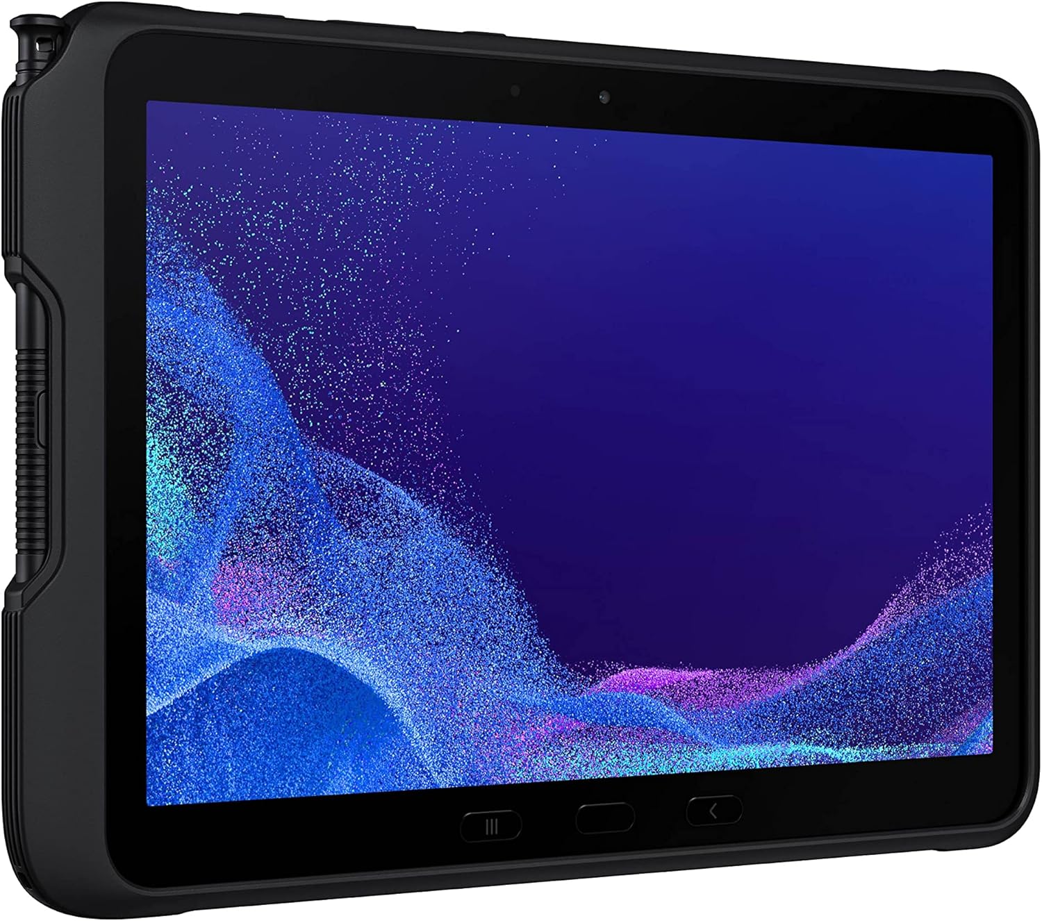 Samsung Galaxy Tab Active4 Pro 10.1' 64GB Wi-Fi Android Work Tablet, LTE Unlocked, 4GB RAM, Rugged Design, Sensitive Touchscreen, Long-Battery Life-for Workers, SM-T630NZKAN20, Black