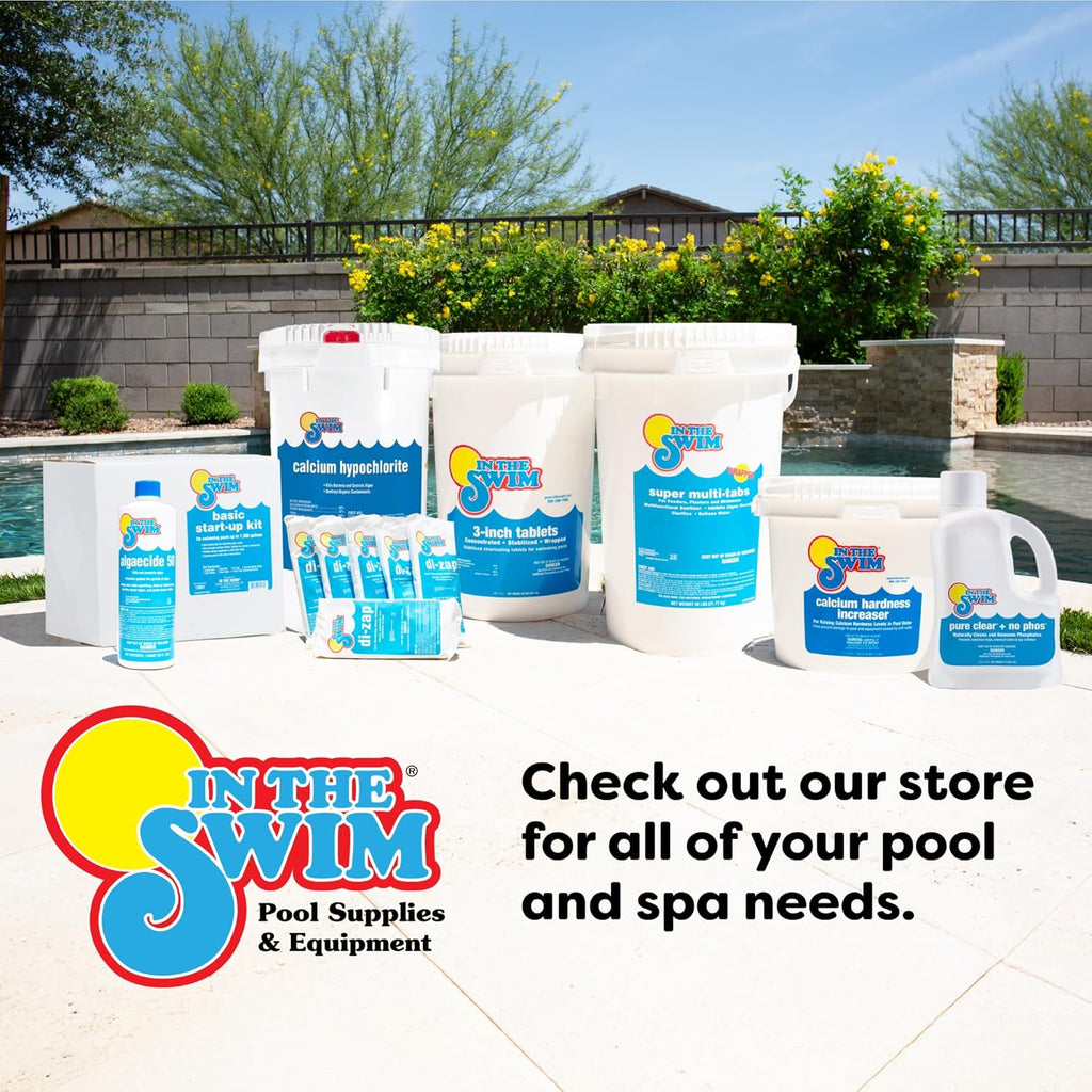 In The Swim Mustard Algae Recovery - Defeat Yellow Algae - Simple Routine, Clear Water - Basic