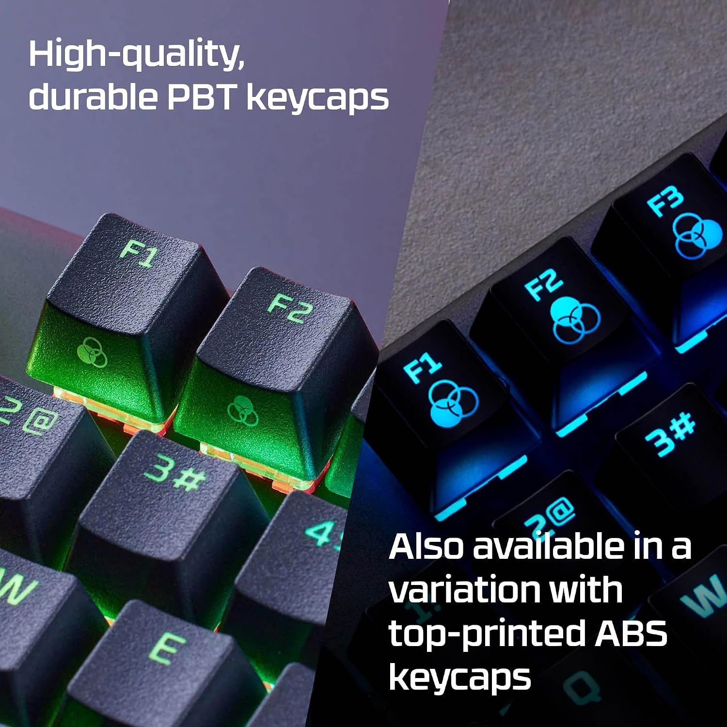 HyperX Alloy Origins Core PBT HX Red Mechanical Gaming Keyboard-639N7AA#ABA, Black