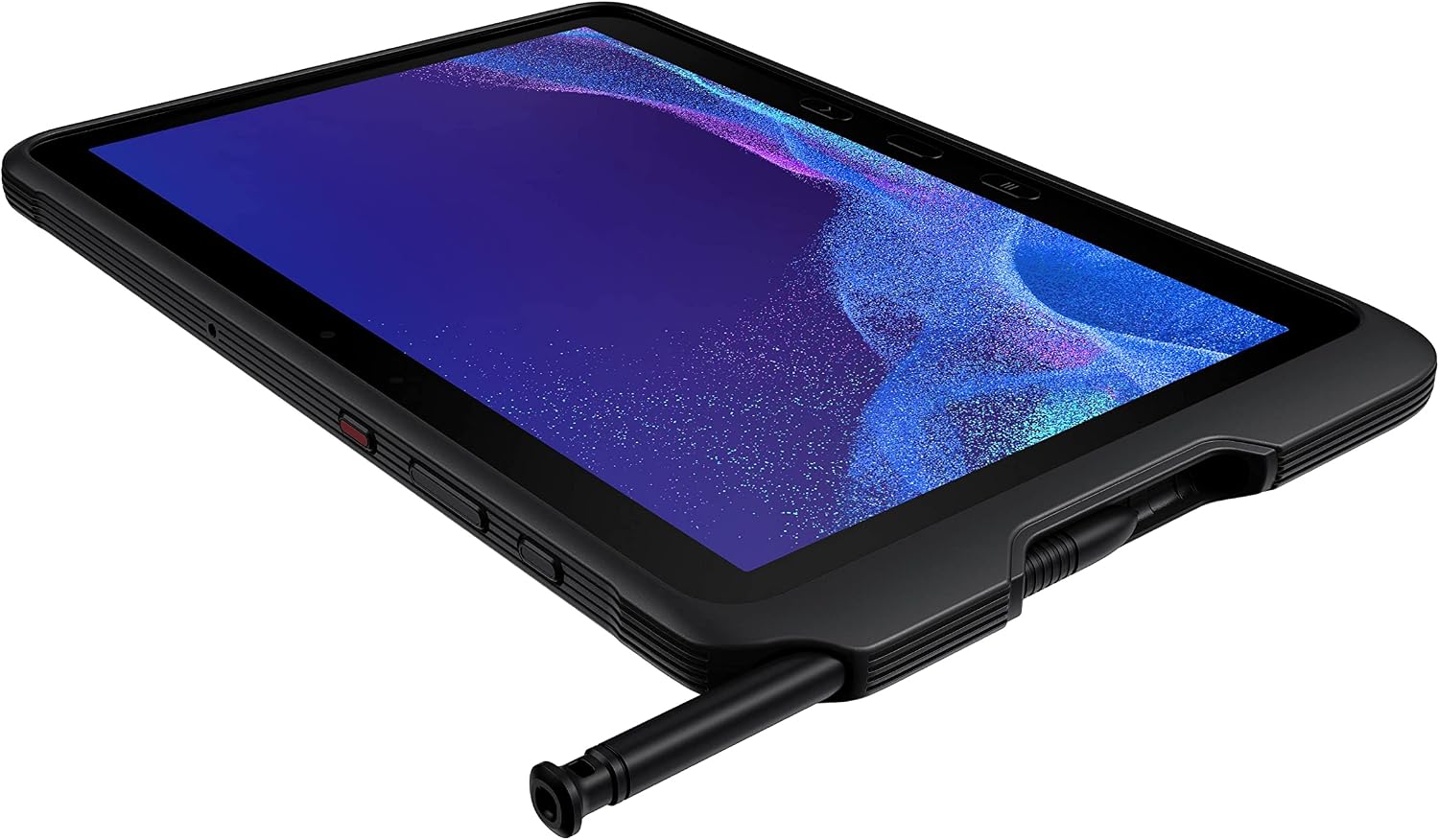 Samsung Galaxy Tab Active4 Pro 10.1' 64GB Wi-Fi Android Work Tablet, LTE Unlocked, 4GB RAM, Rugged Design, Sensitive Touchscreen, Long-Battery Life-for Workers, SM-T630NZKAN20, Black