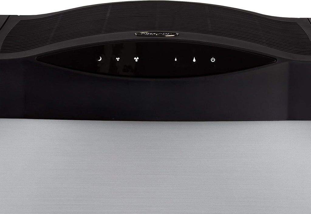 AIRCARE Digital Whole-House Console-Style Evaporative Humidifier (Silver)