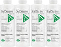 BioGuard SoftSwim A, 1 qt, Pack of 4, Algae Inhibitor & Preventative, Swimming Pool Algaecide, Prevents All Types of Algae Growth