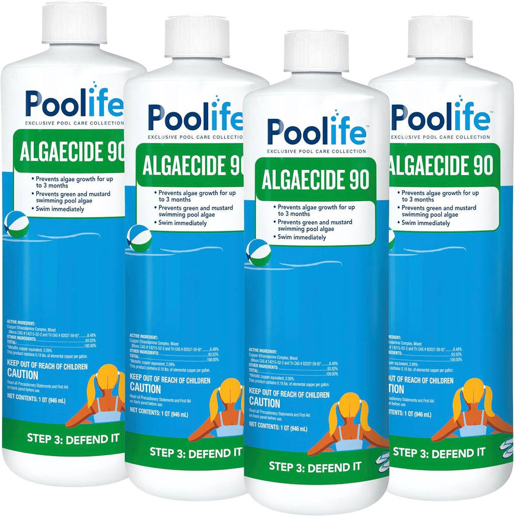 poolife Algaecide 90 (1 qt) (4 Pack)