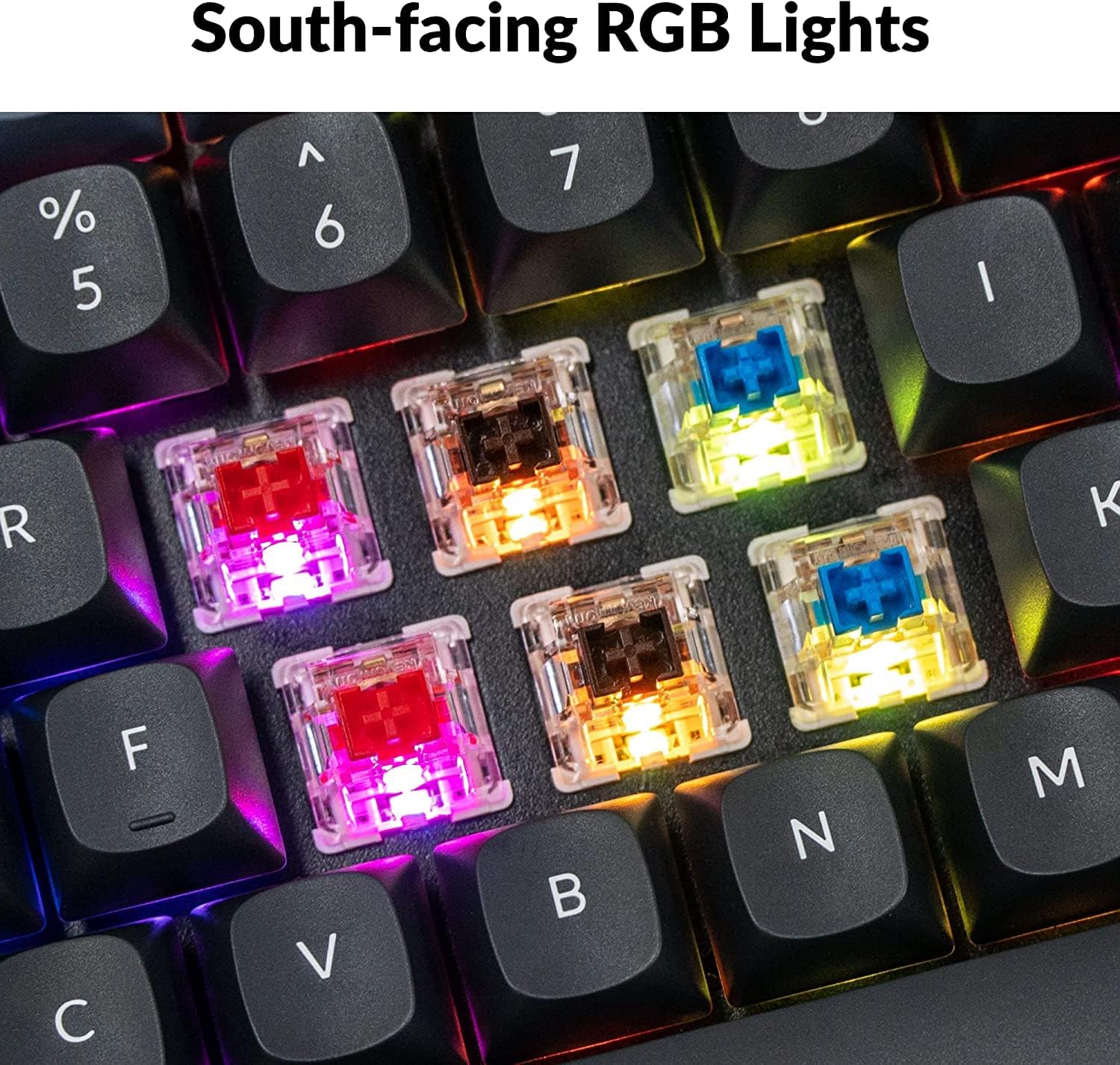 Keychron K10 Pro QMK/VIA Custom Wireless Mechanical Keyboard, Hot-Swappable Full Size 108 Keys Programmable RGB LED Backlit Red Switch, Bluetooth/USB-C Wired Gaming Keyboard for Mac Windows Linux