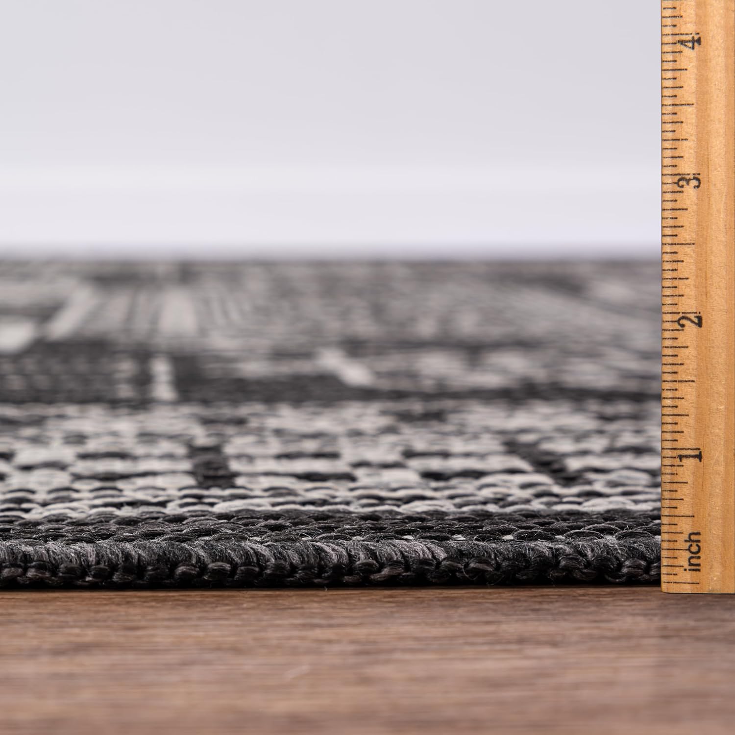 Keen Home Design Terrace Outdoor Area Rug - 9x12 Washable Indoor/Outdoor Rug for Patio, Kitchen, Balcony, Beach, Garden, Deck and Porch, Size: 8'10'x12'