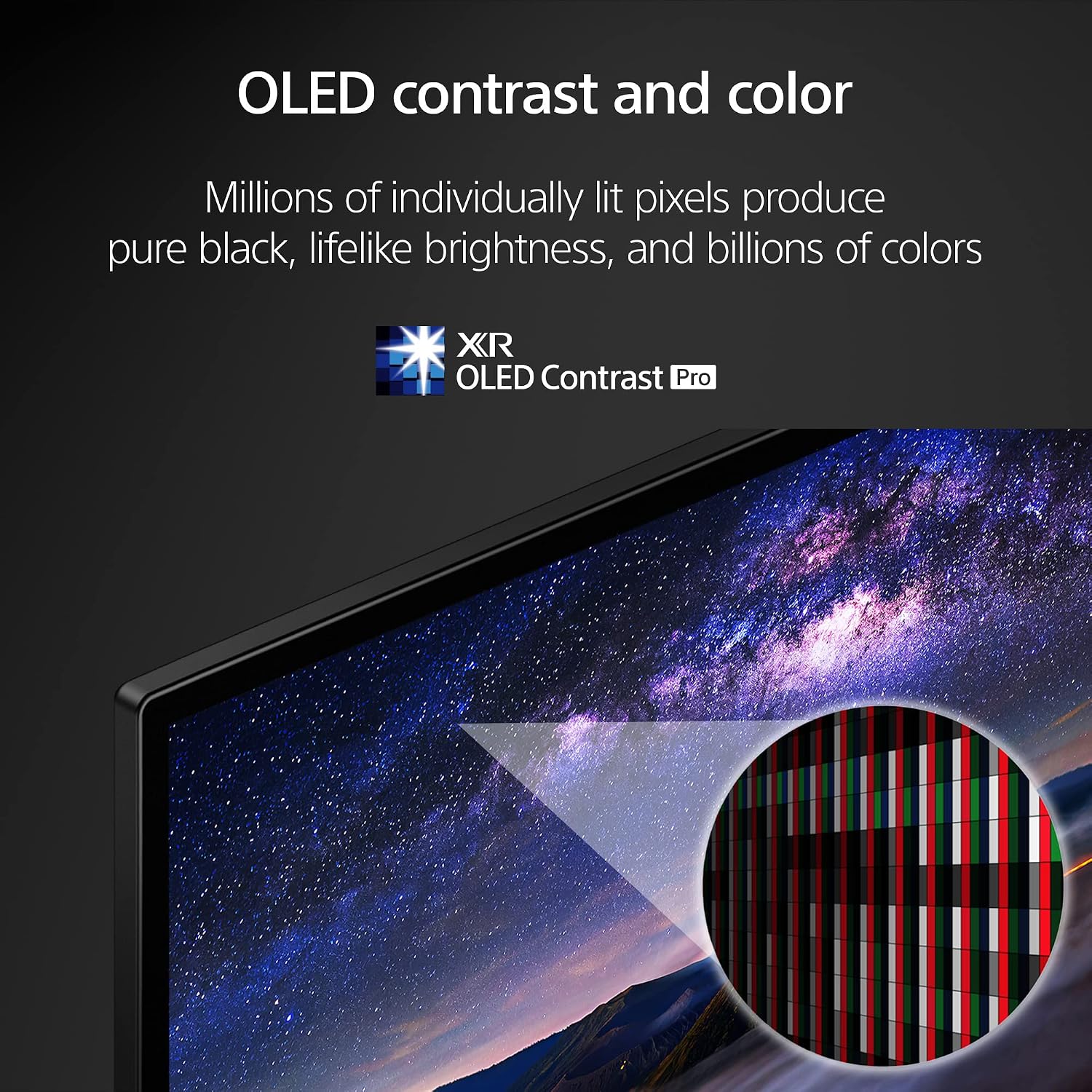 Sony OLED 55 inch BRAVIA XR A80L Series 4K Ultra HD TV: Smart Google TV with Dolby Vision HDR and Exclusive Gaming Features for The PlayStation® 5 XR55A80L- 2023 Model,Black