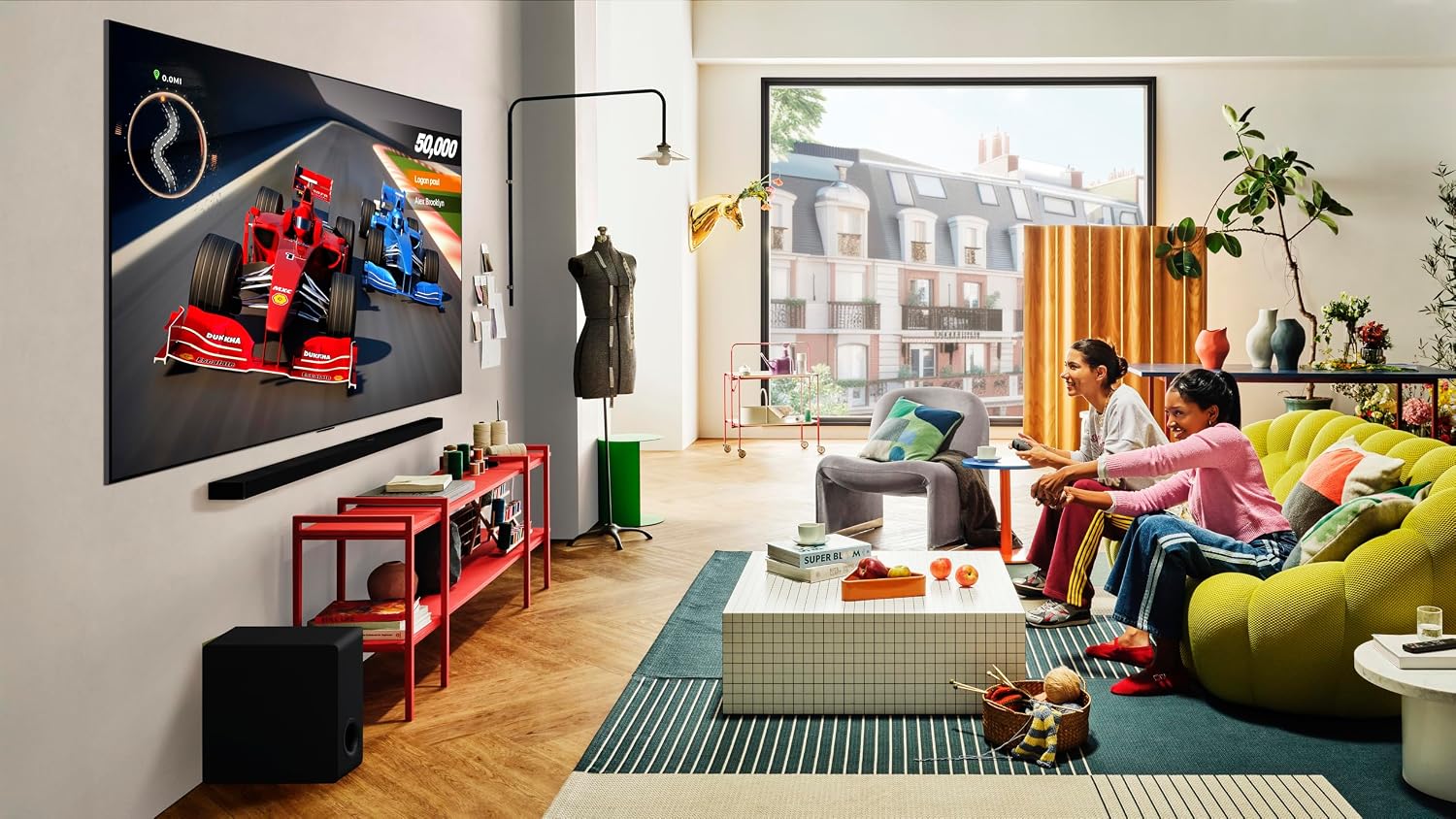 LG 83-Inch Class OLED evo AI 4K C5 Series Smart TV w/Dolby Atmos, Dolby Vision, HDR10, AI Super Upscaling 4K, Filmmaker Mode, Wow Orchestra, Alexa Built-in (OLED83C5PUA, 2025)