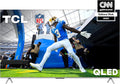 TCL 75-Inch Q6 QLED 4K Smart TV with Google (75Q650G, 2023-Model) Dolby Vision, Atmos, HDR Pro+, Game Accelerator Enhanced Gaming, Voice Remote, Works Alexa, Streaming UHD Television