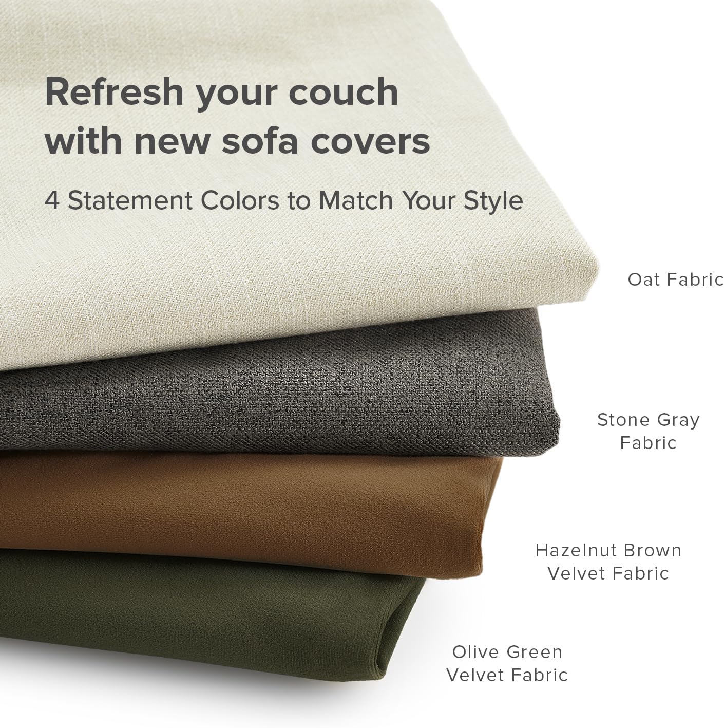 mopio Oversized Modular Sectional Sofa with Fully Removable Covers and Storage, Convertible U, L-Shaped and Sleeper Sectional, Modern Couches with Ottoman Chaise (Oat Fabric, 5 Seats, U)