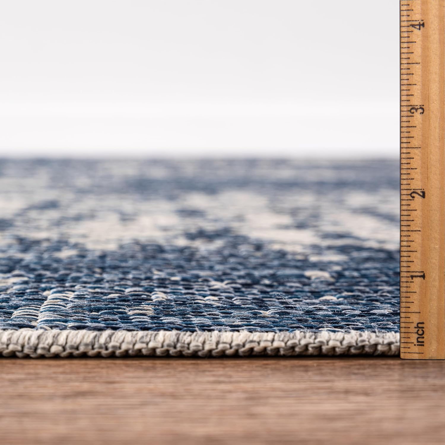 Keen Home Design Terrace Outdoor Area Rug - 9x12 Washable Indoor/Outdoor Rug for Patio, Kitchen, Balcony, Beach, Garden, Deck and Porch, Size: 8'10'x12'
